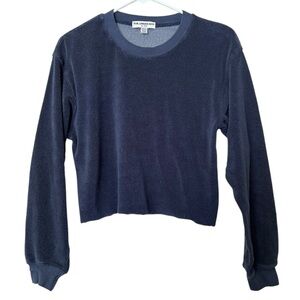Sub Urban Riot Loopy Crop Sweatshirt XS